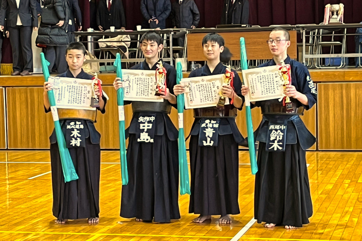 第38回石田杯争奪剣道大会