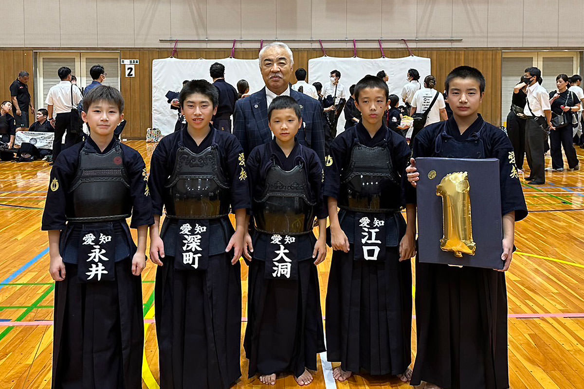 第119回愛知県剣道道場連盟研修会トーナメント戦